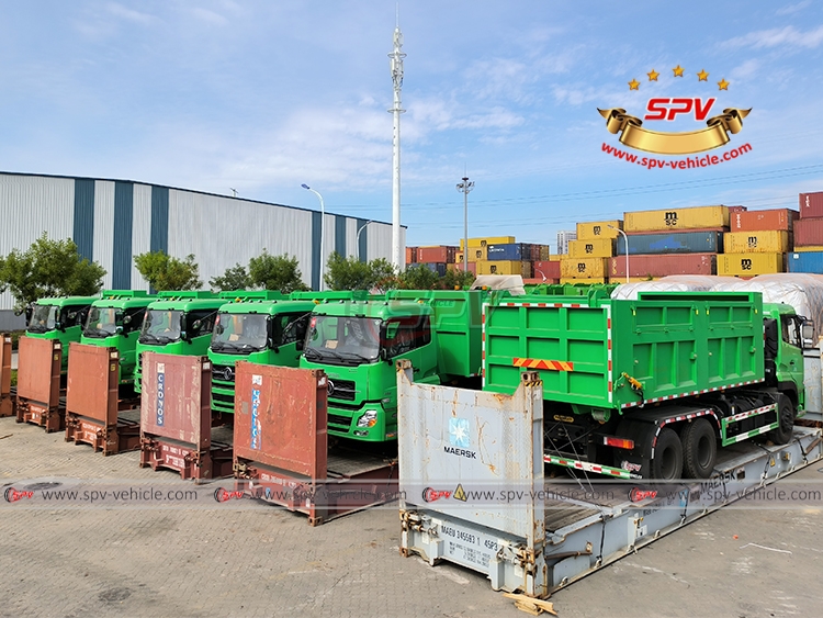 20 CBM Hook Loader Garbage Truck Dongfeng - Loading 2 20 CBM Hook Loader Garbage Truck Dongfeng - Loading 2